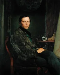 Autoportrait, 1856